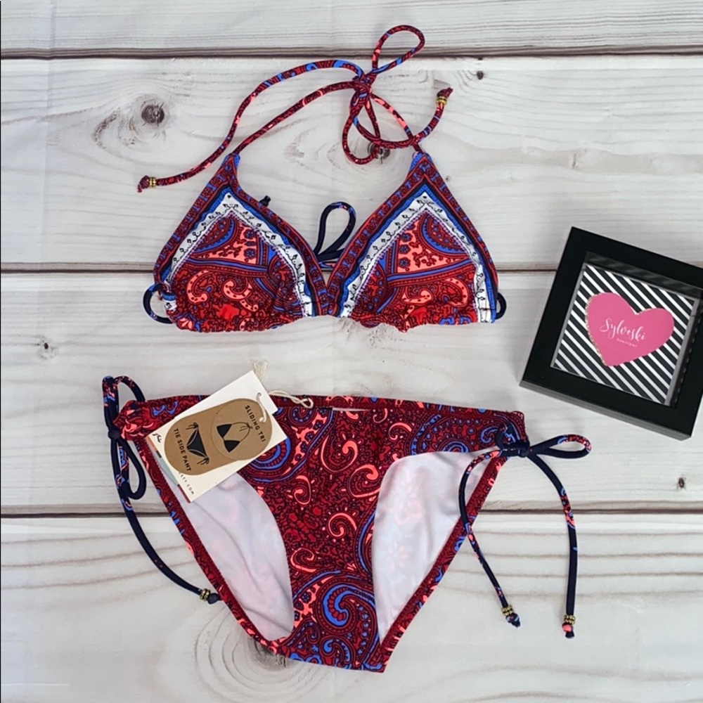 🌊 Rusty Seattle Two-Piece NWT